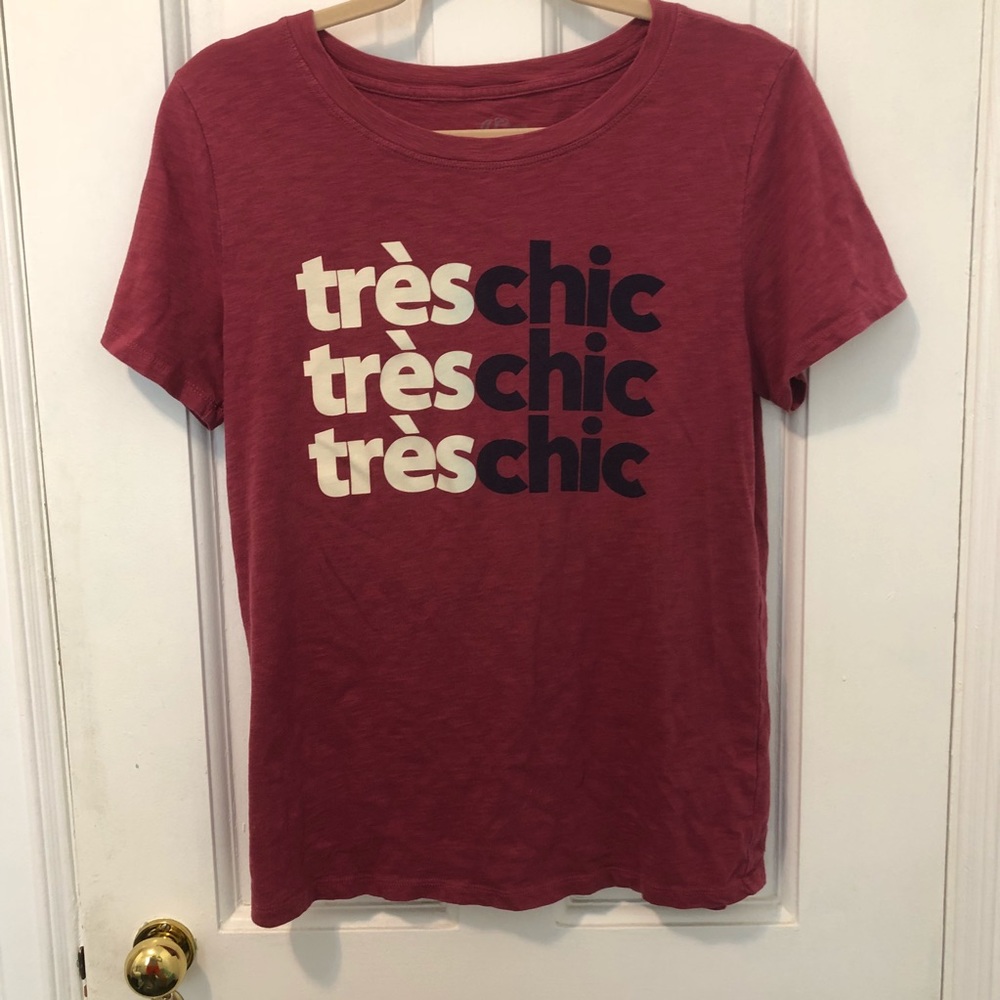 J Crew Relaxed Fit T-Shirt Size M